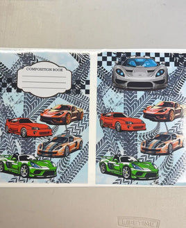 Cars Notebook Cover