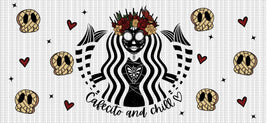 Catrina coffee UV Wrap