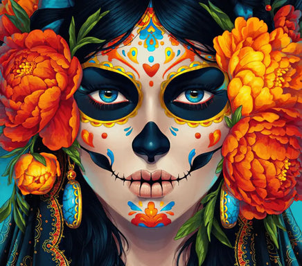 Catrina tumbler wrap