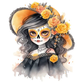 Catrina watercolor