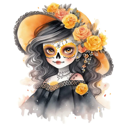 Catrina watercolor
