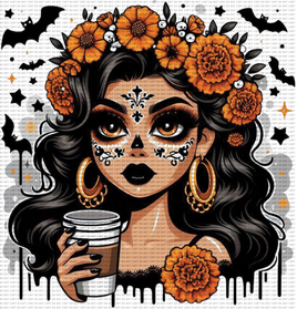 Catrina Y Cafecito