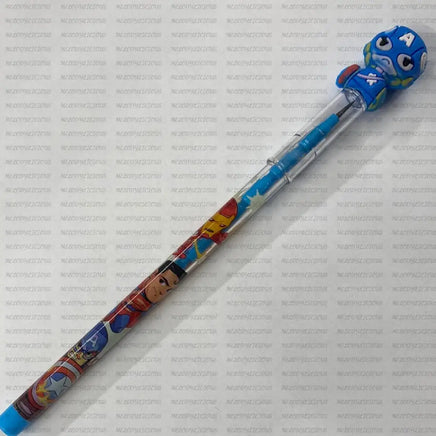 character pencils - captain