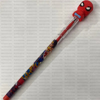 character pencils - spider