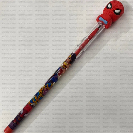 character pencils - spider
