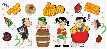 CHAVO DULCES UV WRAP
