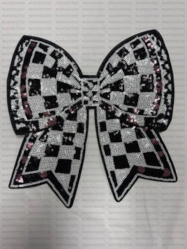 Checkered bow