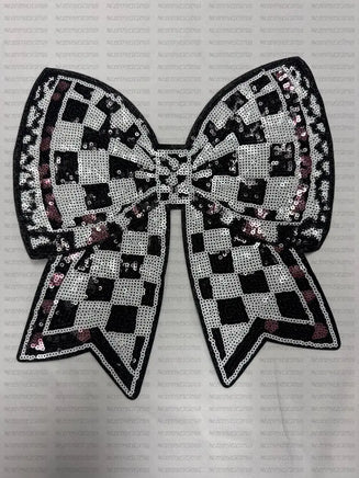 Checkered bow