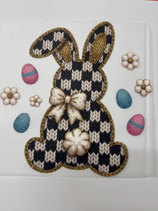 CHECKERED BUNNY DD