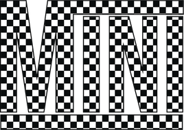 Checkered Mini