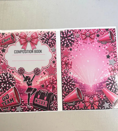 Cheer Notebook Cover