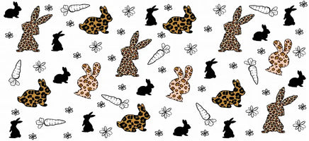 Cheetah Bunnies UV WRAP
