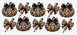 Cheetah Pumpkin UV Wrap