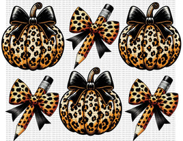 Cheetah Pumpkins