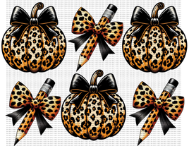 Cheetah Pumpkins