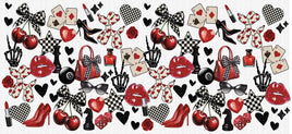 Cherries And Bows Girly UV WRAP