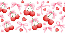 Cherries And Bows UV Wrap