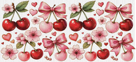 Cherries and Flowers UV Wrap