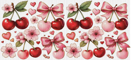 Cherries and Flowers UV Wrap