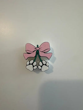 Cherries paws Straw topper