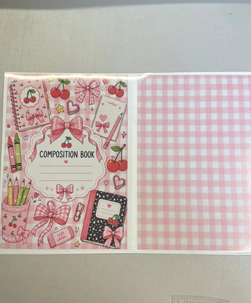 Cherries School Supplies Notebook Cover