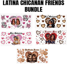 CHICANA FRIENDS UV DTF BUNDLE