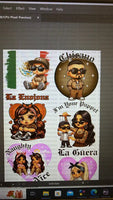 chicana gangsheet