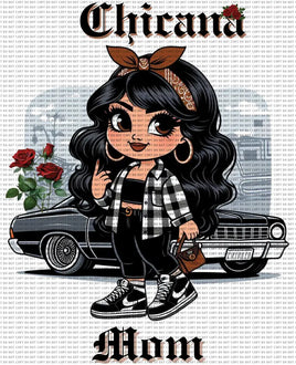 Chicana Mom