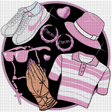 Chicana Pink