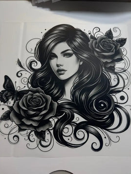 Chicana Roses DD - ADULT