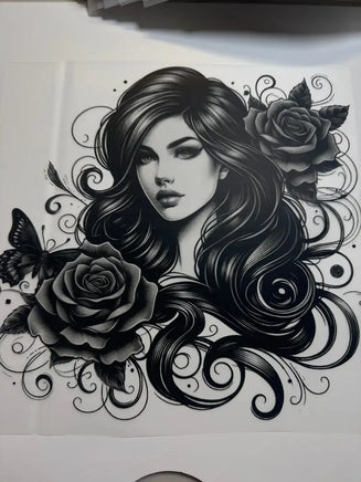 Chicana Roses DD - ADULT