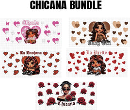 CHICANA UV DTF BUNDLE