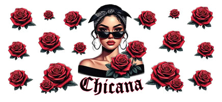Chicana UV Wrap