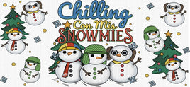 Chilling Con Mis Snowmies UV Wrap