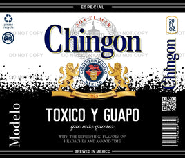 Chingon tumbler wrap