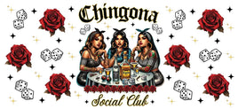 Chingona Social Club UV Wrap