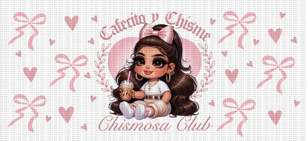 Chismosa Club UV Wrap