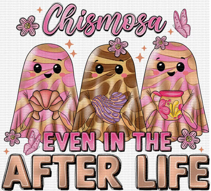 Chismosa Even In The Afterlife 3 Ghosties