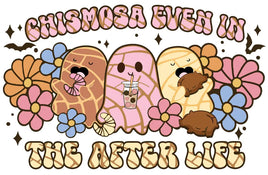 Chismosa Even In The Afterlife