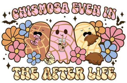 Chismosa Even In The Afterlife