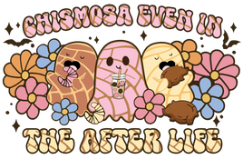 Chismosa Even In The Afterlife