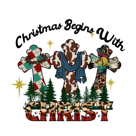 Christmas begins with christ