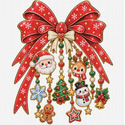 Christmas bow