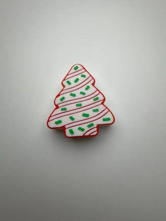 Christmas Cake STRAW TOPPER