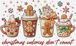 Christmas calories don’t count gingerbread