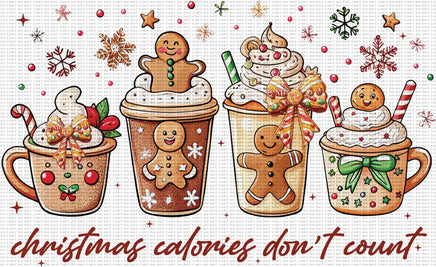 Christmas calories don’t count gingerbread