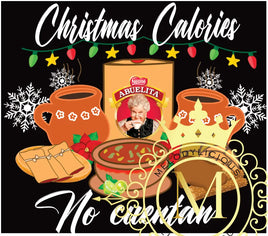 Christmas Calories No Cuenta