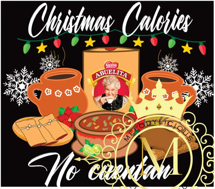 Christmas Calories No Cuenta