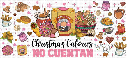 Christmas Calories No Cuentan UV Wrap