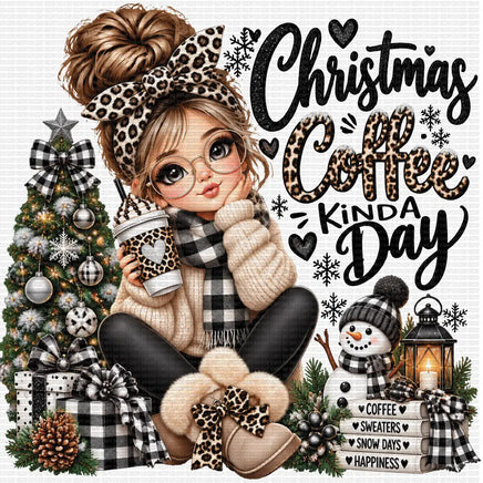 Christmas coffee kind of day